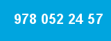 978 052 24 57